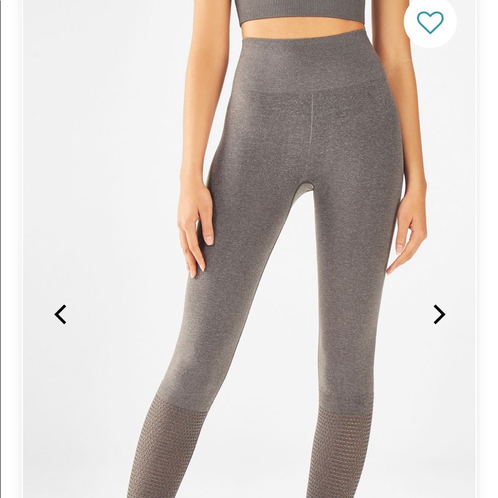 Fabletics High Rise Legging. Sz SM tall